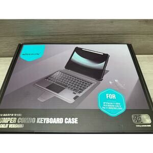 Nillkin Bumper Combo Backlit Keyboard Case for iPad Air 11, Pro 11